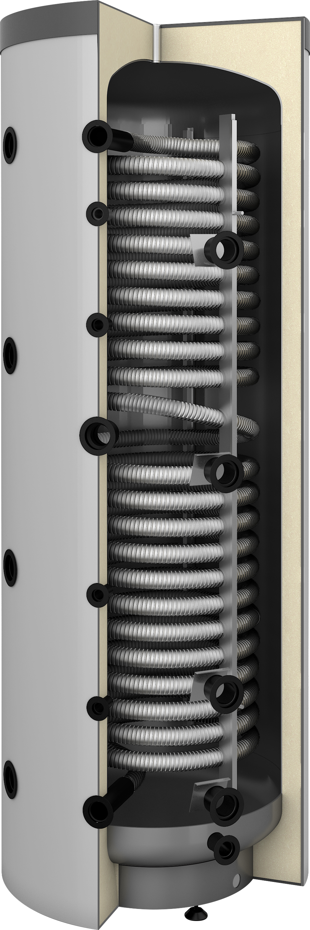 Multi-Inox (Hygienic stratification buffer tanks)